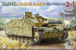 Takom 8009 - 1/35 StuH42 & StuG III Ausf.G Early Production 2 in 1 Dynamo Models