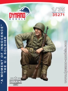 1/35 A Moment of Innocence "The Soldier" Dynamo Models