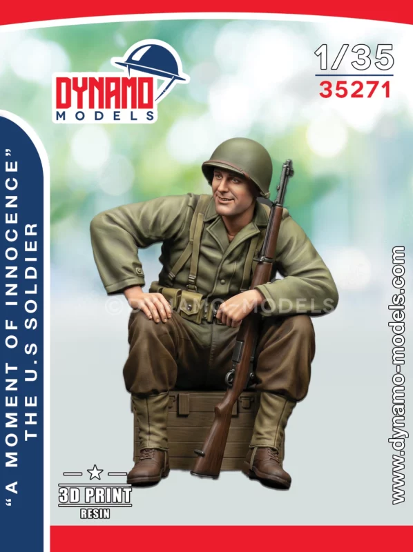 1/35 A Moment of Innocence "The Soldier" Dynamo Models