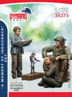1/35 Civilian – A Moment of Innocence Set Dynamo Models
