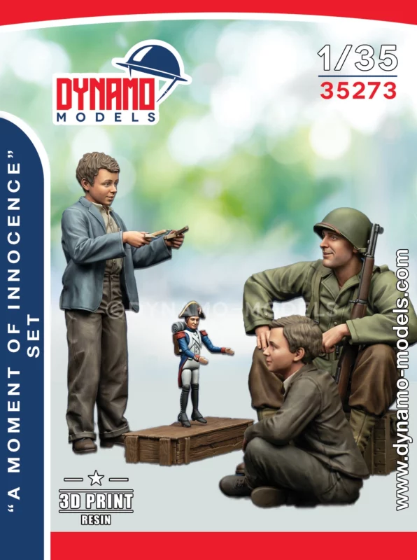 1/35 Civilian – A Moment of Innocence Set Dynamo Models