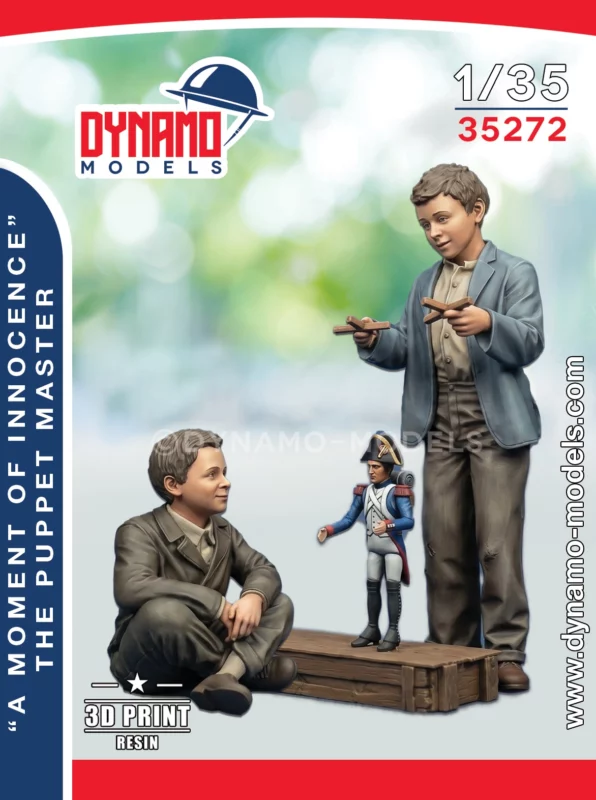 1/35 Civilian – A Moment of Innocence "The Muppet Master" Set Dynamo Models