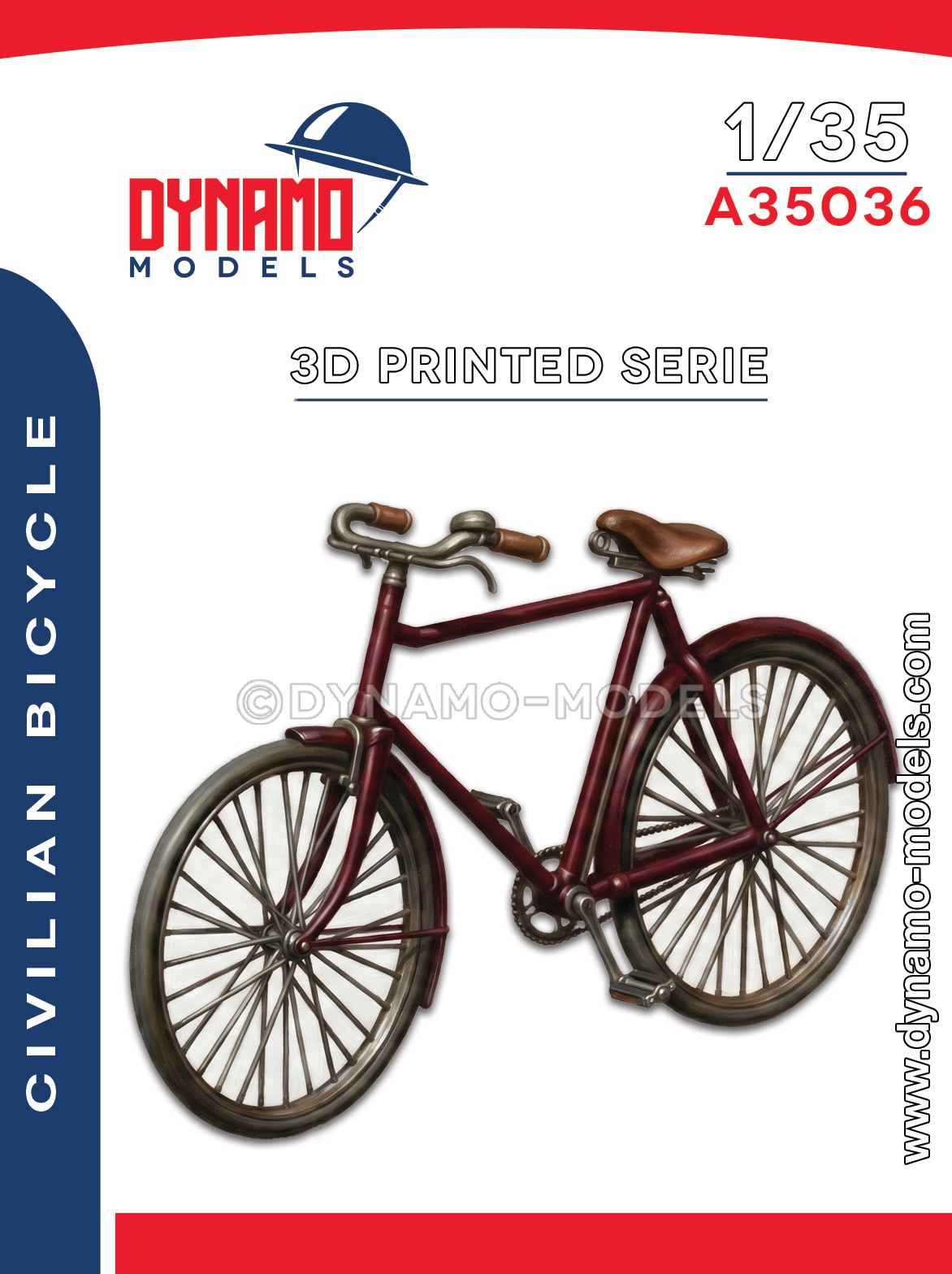 1-35-civilian-bicycle 1/35 Civilian Bicycle - Image 1