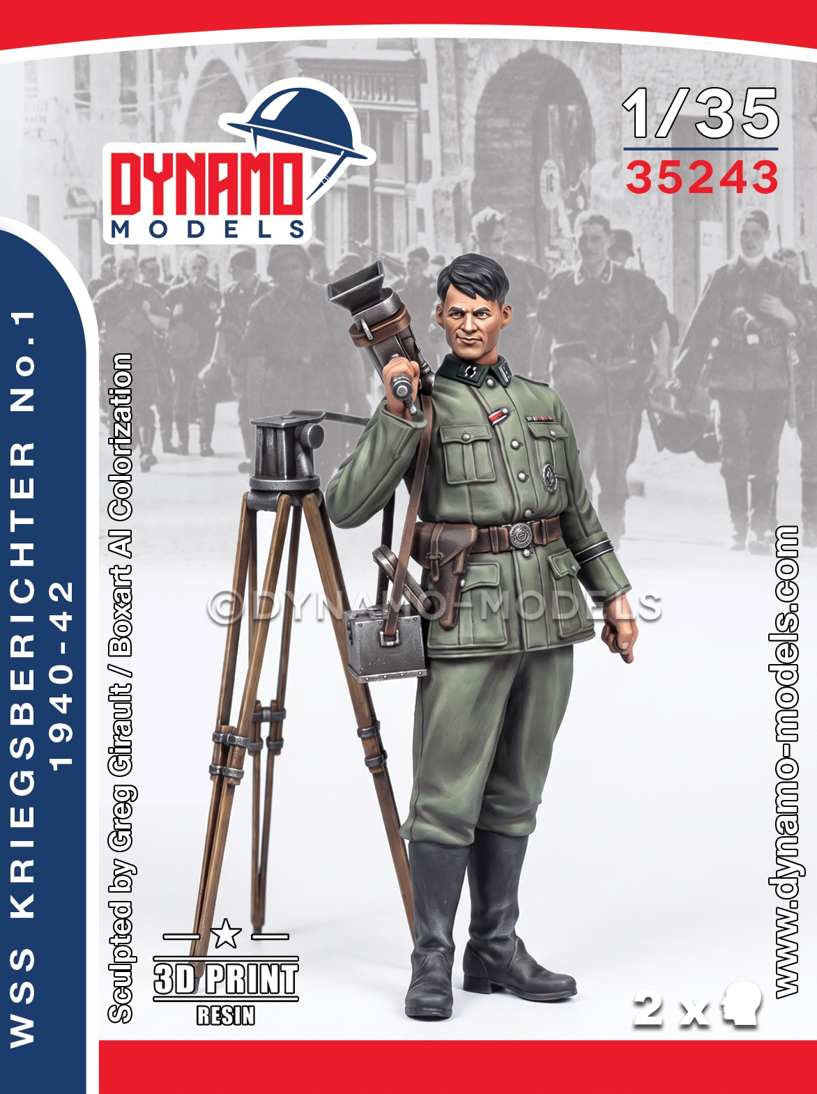 1-35-allemand-wss-kriegsberichter-1 1/35 German WSS Kriegsberichter No.1 – Image 1