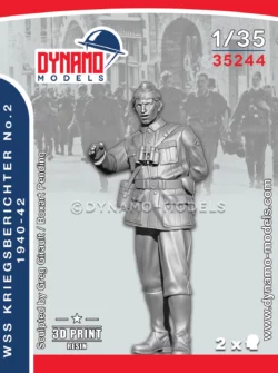 1/35 German WSS Kriegsberichter No.2 Dynamo Models