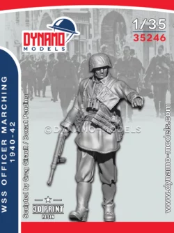1/35 German WSS Officer Marching 1940-42 Dynamo Models