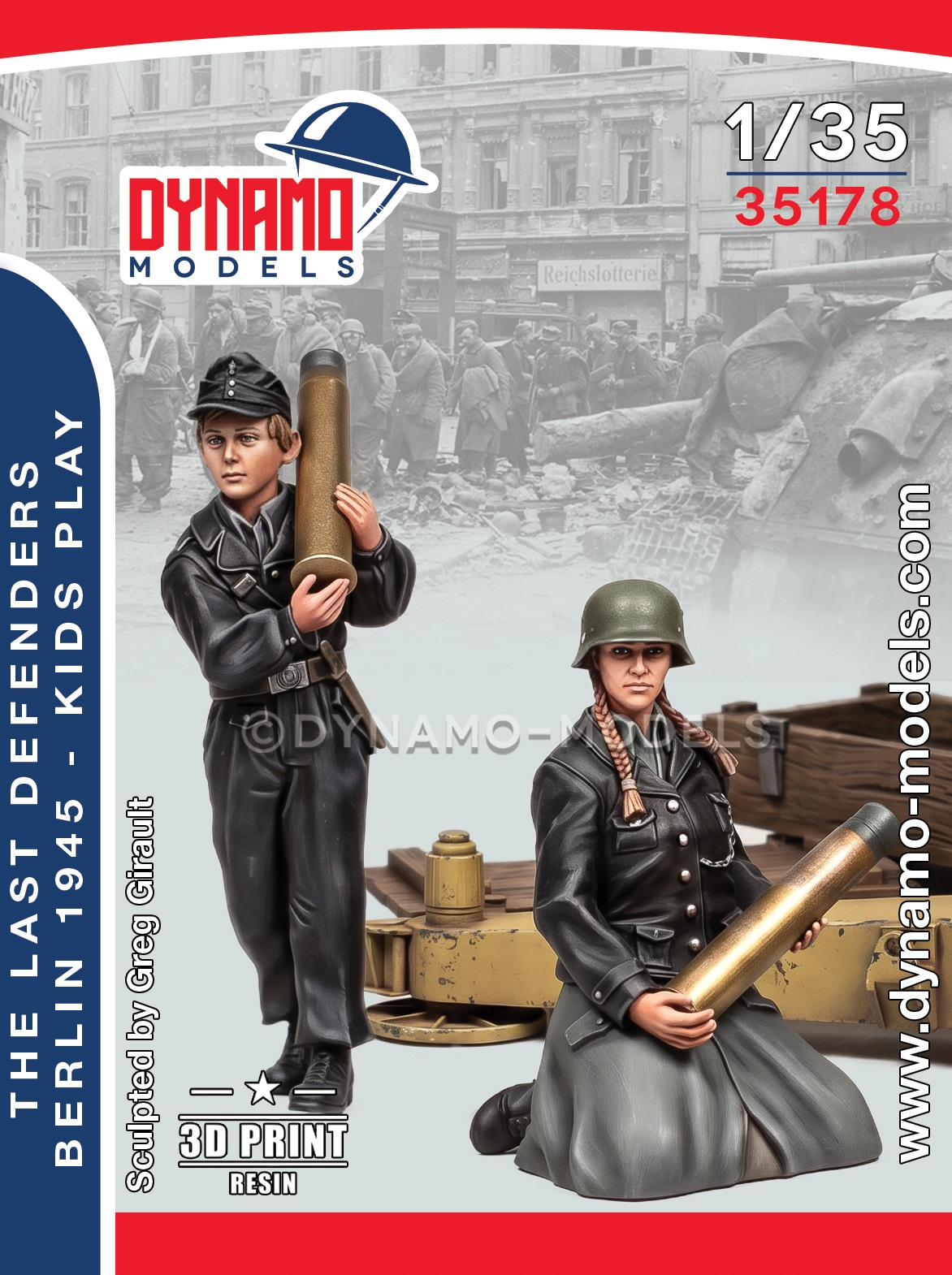 1-35-les-derniers-défenseurs-berlin-1945-loader-kids-play 1/35 The Last Defenders Berlin 1945 – Kids Play – Image 1