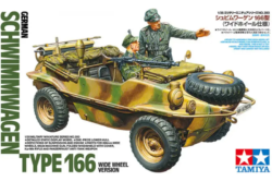 Tamiya 35393 – 1/35 German Schwimmwagen Type 166 Wide Wheel Version