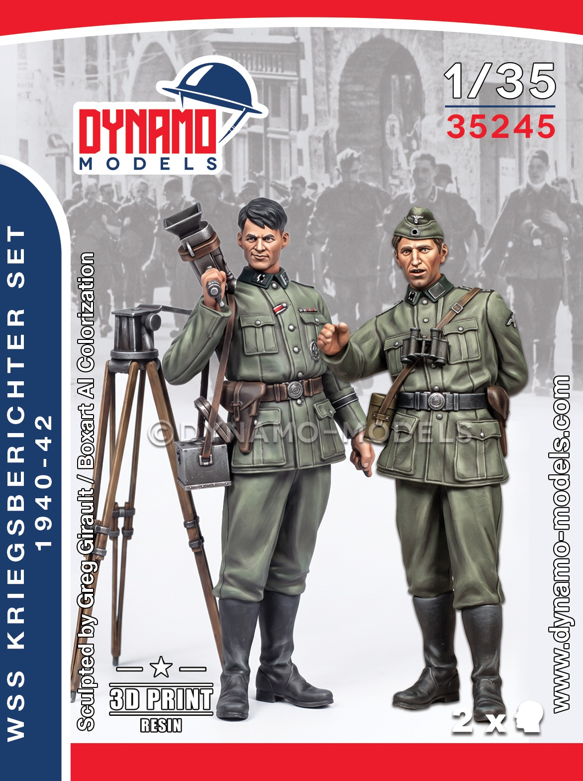 1-35-ensemble-allemand-wss-kriegsberichter 1/35 German WSS Kriegsberichter Set – Image 1