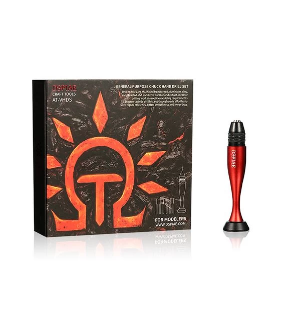 DSPIAE AT-VHDS - General Purpose Hand Drill Combo Drilling and punching tools