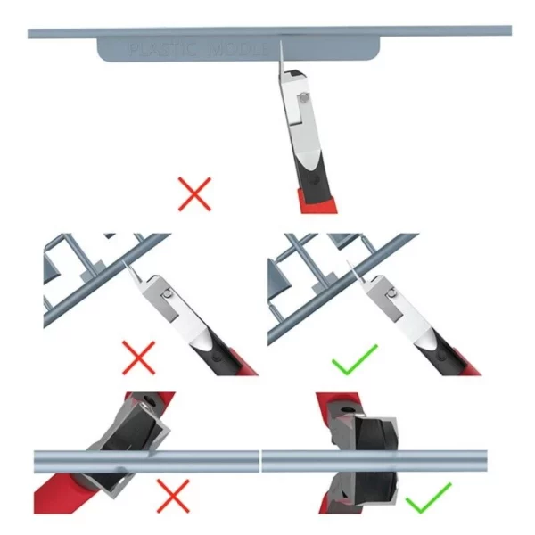 DSPIAE ST-A3.0 - Single Blade Precision Nipper – Image 3