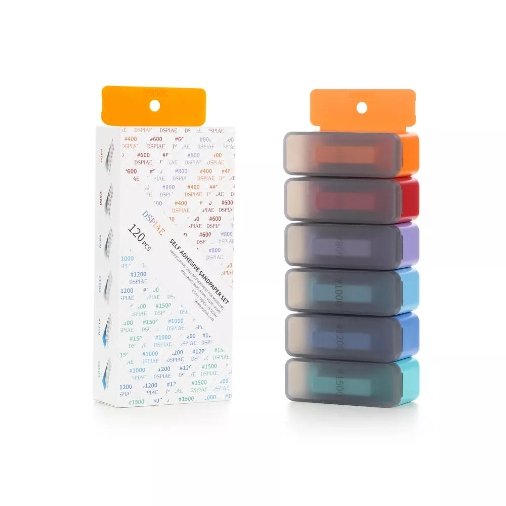dspiae-xss-s01-vigorous-sanding-sponge-set DSPIAE XSS-S01 - Power Sponge Sanding Set (6pcs x 7 types) - Image 1