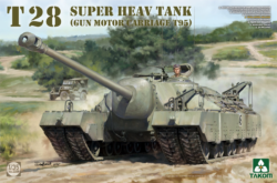 Takom 2209 - 1/35 T28 Super Heavy Tank (Gun Motor Carriage T95)