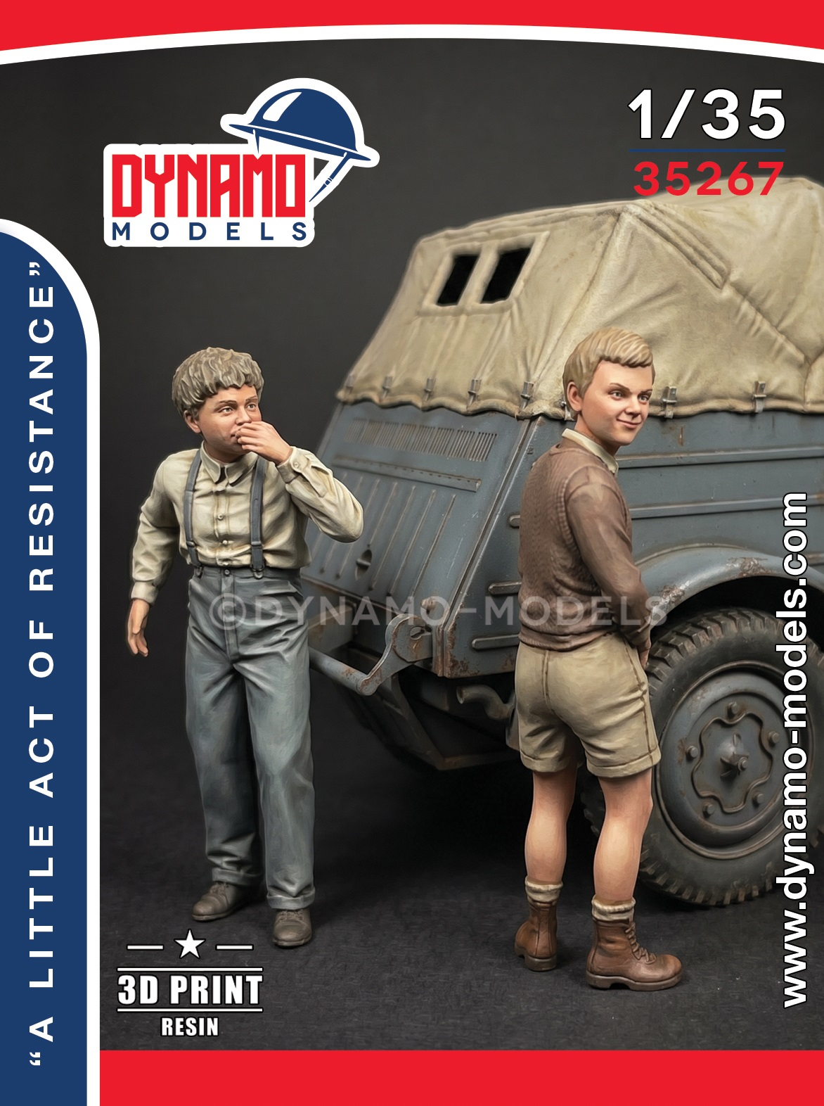 1-35-civilian-a-little-act-of-resistance 1/35 Civilian – A Little Act of Resistance - Image 1