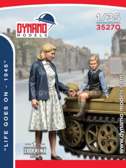 1/35 Civilian – Life Goes On Dynamo Models