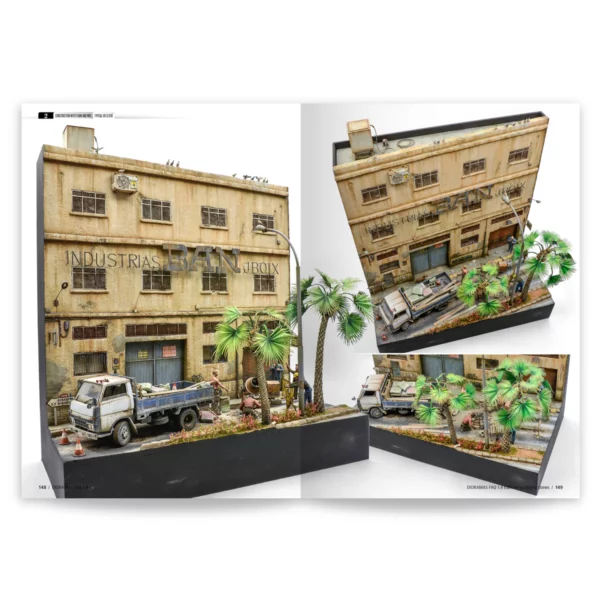 AK Interactive 8500 - Book Dioramas F.A.Q. 1.4 Extension – Buildings and Constructions - Image 5