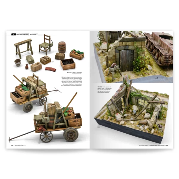 AK Interactive 8500 - Book Dioramas F.A.Q. 1.4 Extension – Buildings and Constructions - Image 7
