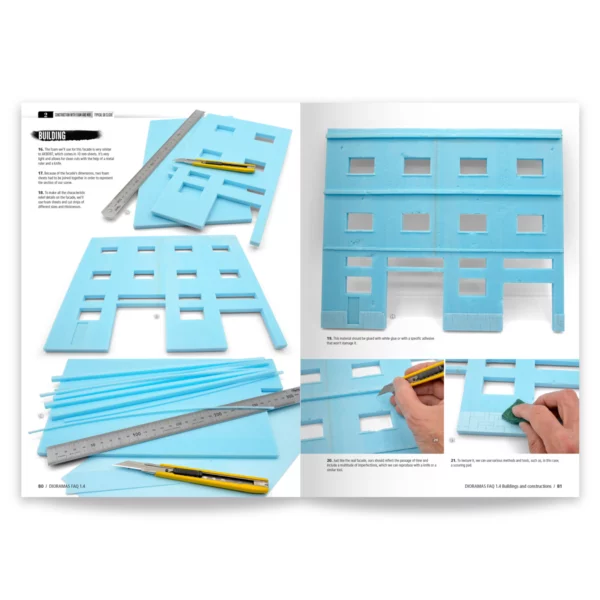 AK Interactive 8500 - Book Dioramas F.A.Q. 1.4 Extension – Buildings and Constructions - Image 6