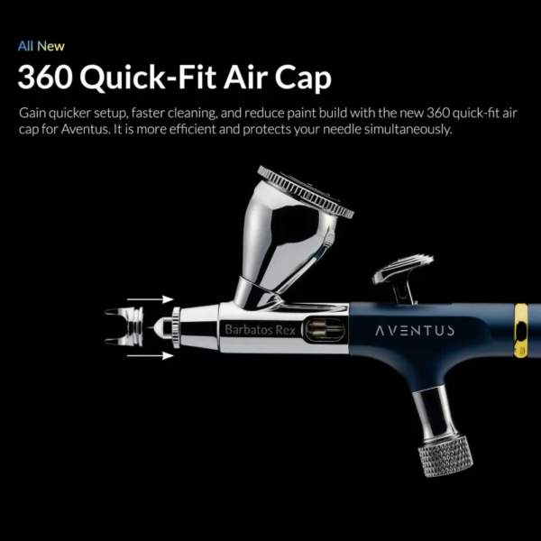 Gaahleri 45732 - Airbrush Ace Series Aventus Midnight Tide Rex Ver. 0.2 & 0.4mm – Image 5