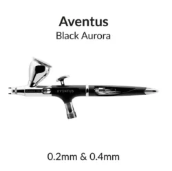 Gaahleri 45749 - Airbrush Ace Series Aventus Black Aurora 0.2 & 0.4mm