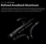 Gaahleri 45749 - Airbrush Ace Series Aventus Black Aurora 0.2 & 0.4mm - Image 7
