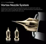 Gaahleri 45749 - Airbrush Ace Series Aventus Black Aurora 0.2 & 0.4mm - Image 3