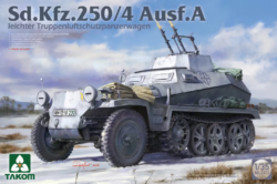 TAKOM 2211 - 1/35 Sd.Kfz.250/4 Ausf.A leichter Truppenluftschutzpanzerwagen