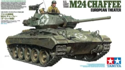 Tamiya 35391 – 1/35 U.S. Light Tank M24 Chaffee European Theater