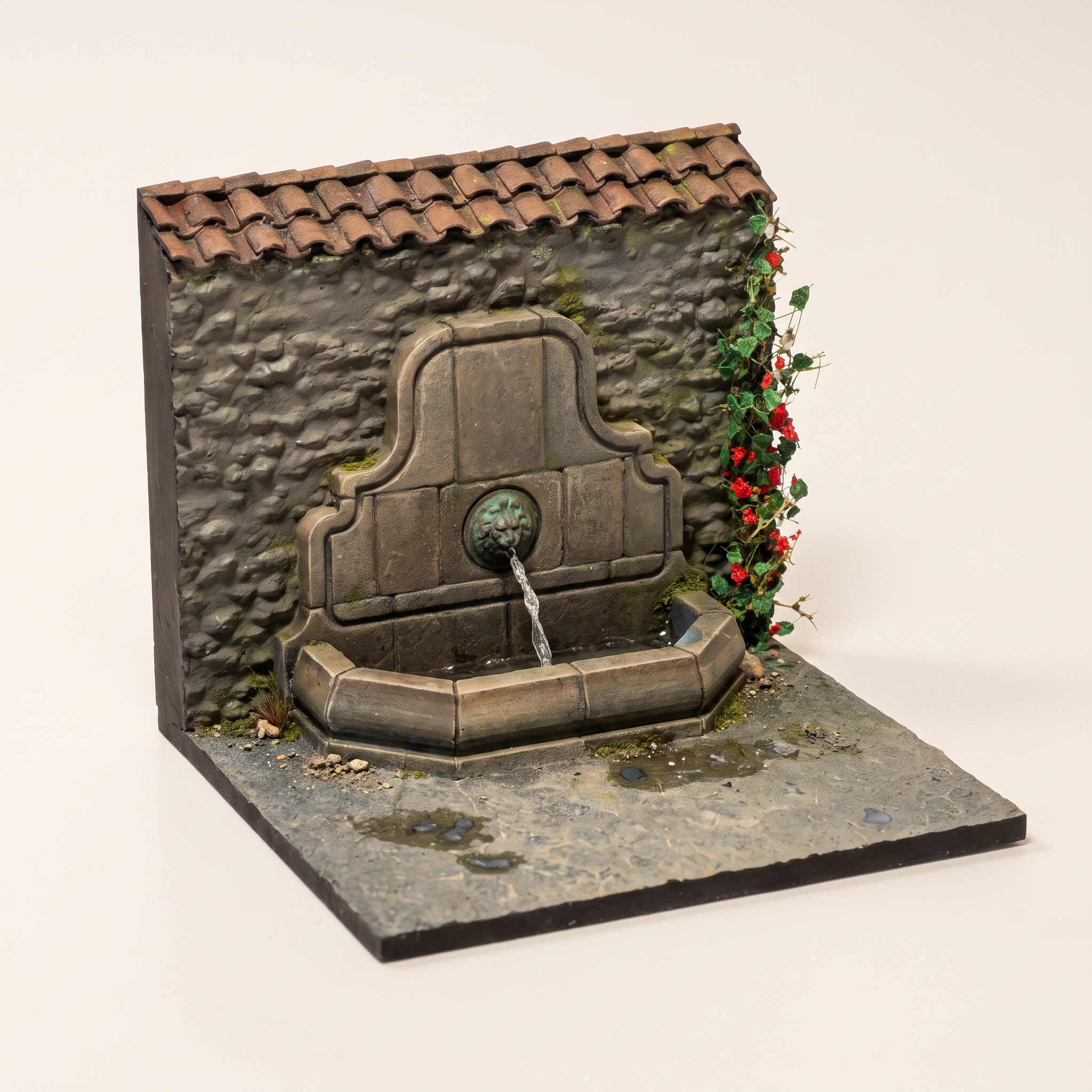 vignette-base-1-35-the-village-fountain Vignette Base - 1/35 The Village Fountain - Image 1