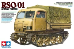 Tamiya 35394 – 1/35 German Tractor RSO/01