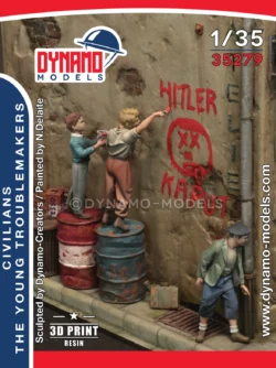 1/35 Civilians – The Young Troublemakers