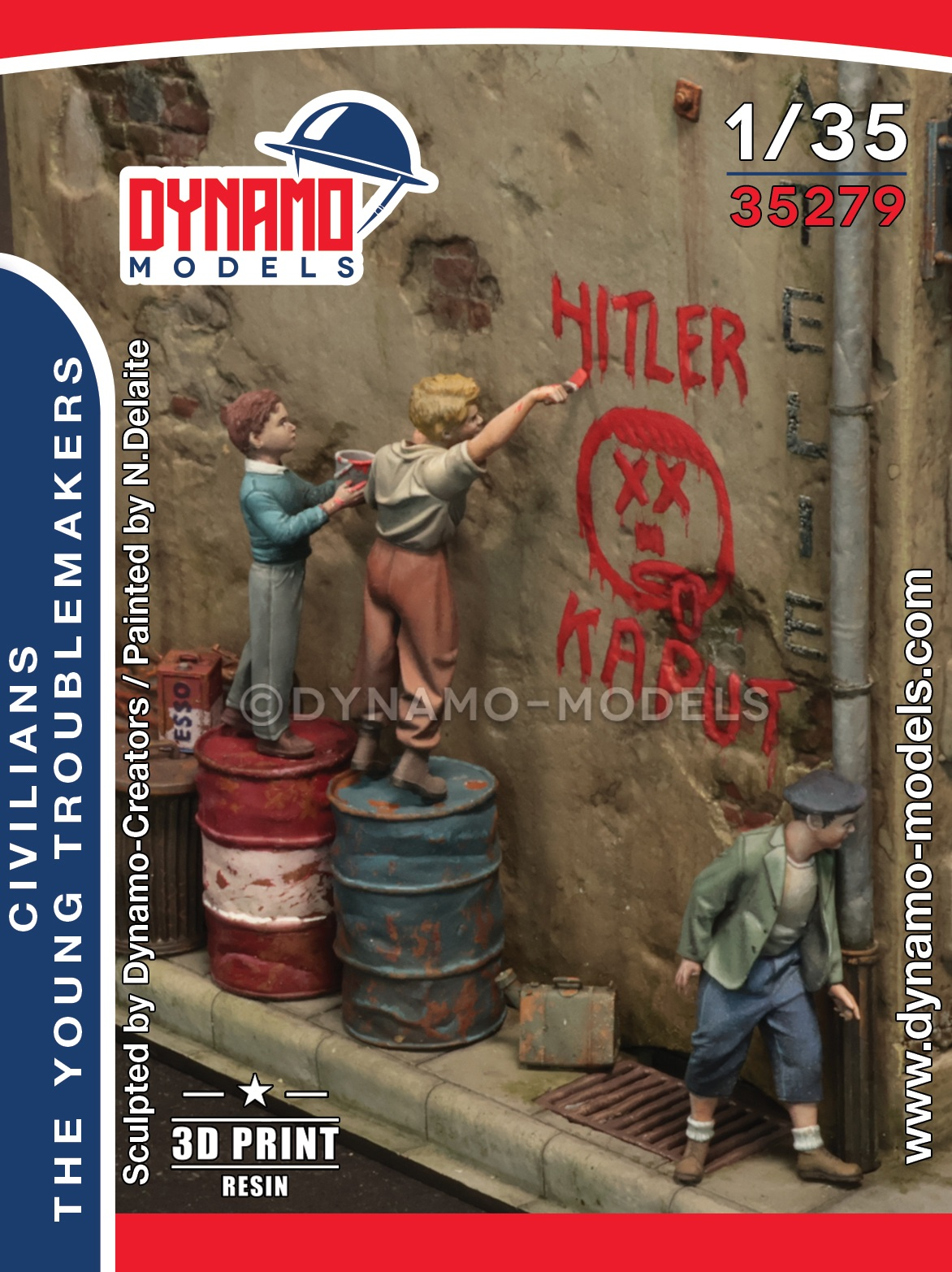 1-35-civilian-the-young-troublemakers 1/35 Civilians – The Young Troublemakers - Image 1