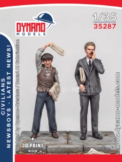 1/35 Civilians - The Newsboys "Latest News!"