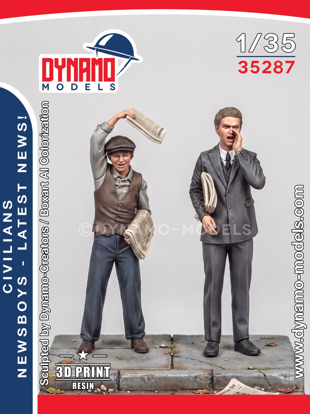1-35-civilians-the-newsboys-latest-news 1/35 Civilians - The Newsboys "Latest News!" - Image 1