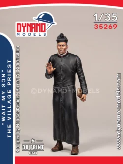 1/35 ‘’Wait My Son‘’ - The Village Priest