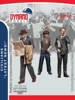 1/72 Civilians - The Latest News!
