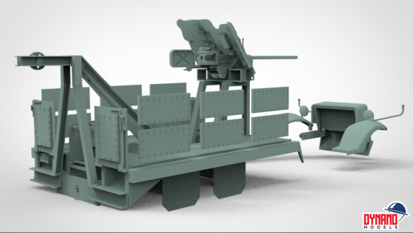 1/35 “La Dépanneuse” – French Tow Truck Conversion Set - Classic Series - Image 7