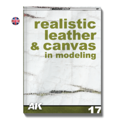 AK Interactive 542 - Book AK Learning 17: Realistic Leather and Canvas