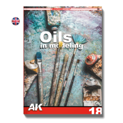 AK Interactive 544 - Book AK Learning 18: Oils in Modeling
